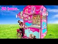 Eating Only Ice Cream For 24 HOURS
