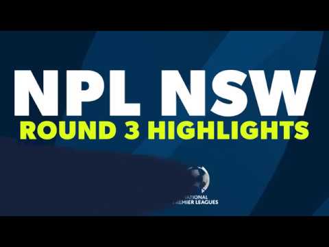 2019 NPL NSW - Round 3 - Sydney FC v Marconi