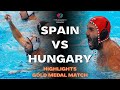 Highlights Spain Vs Hungary Men S Gold Medal Match World Aquatics Championships 2025