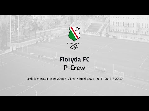 Skrót spotkania Floryda FC - P-Crew ( Legia Biznes Cup Jesień 2018 )