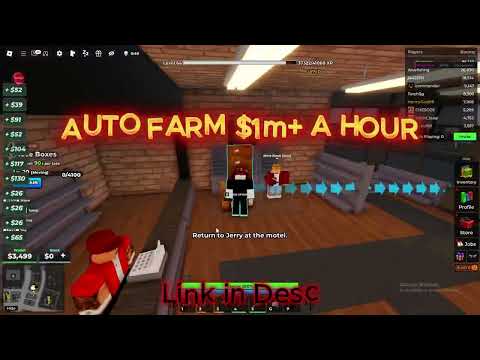 *BEST* 🎃 Da Block 💥 SCRIPT (SILENT AIM & AUTO FARM) $1m+ A HOUR