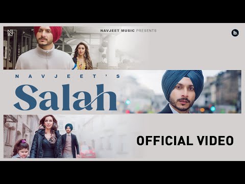 Salah - Navjeet | Haseena | Official Video | Punjabi Song | new punjabi song 2022