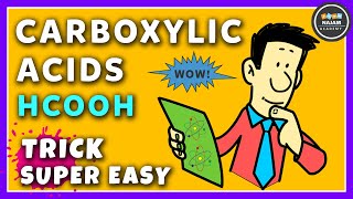 Carboxylic Acids | Organic Chemistry