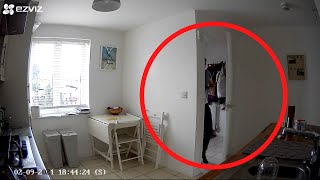 TERRIFYING POLTERGEIST ACTIVITY CAUGHT ON CAMERA (REAL GHOST FOOTAGE)