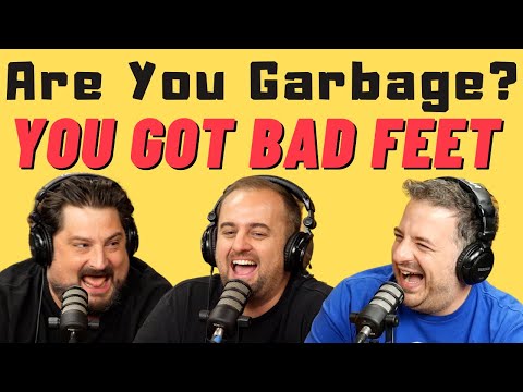 AYG Comedy Podcast: Greg Stone - Bad Feet