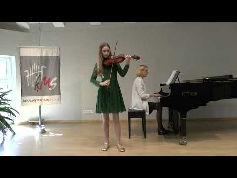 Violin / A Vivaldi, Arr  T Nachez   Concerto in A minor, Op  3, No  6, 1st Mvt