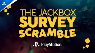 The Jackbox Survey Scramble - Trailer | PS5 & PS4 Games Trailer