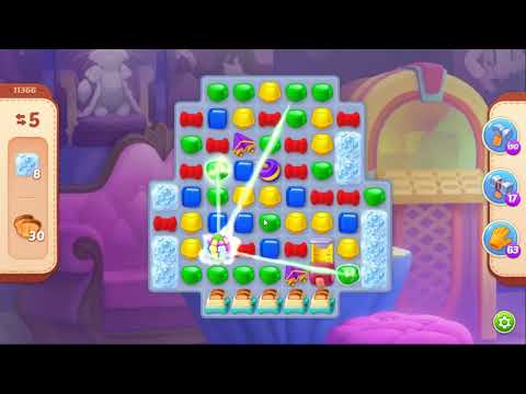 Homescapes Level 11366 - NO BOOSTERS 🏠 | SKILLGAMING ✔️