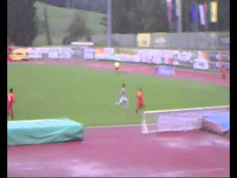 Dalibor Radujko(Olimpija) miss penalty vs. Rudar_0:5