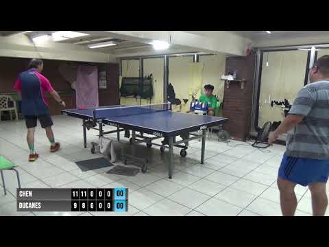 LUCIO CHEN vs. PONG DUCANES PRACTICE MATCH 9/21/2020 🇵🇭  🏓