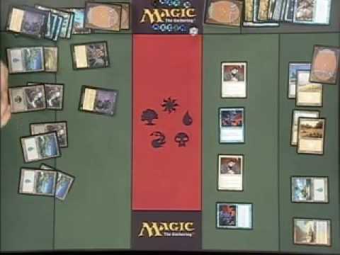 Pro Tour-Tokyo 2001: Finals, Game 1