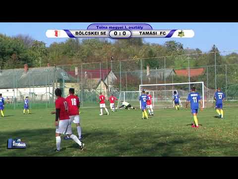 BÖLCSKEI SE - TAMÁSI 2009 FC  2 - 0 (0 - 0)