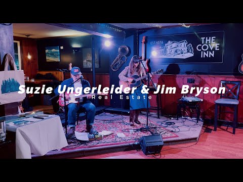 Suzie Ungerleider & Jim Bryson - Real Estate (Live at The Cove Inn)