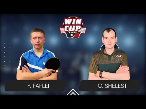 01:00 Yevhenii Faflei - Oleksii Shelest West 7 WIN CUP 31.12.2023 | TABLE TENNIS WINCUP