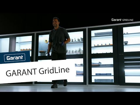 GARANT GridLine CNC Schrank - Betriebseinrichtung