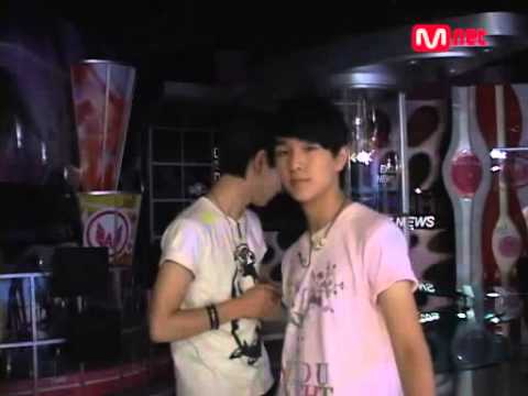 080728 Pop Magazine Making Part1 샤이니