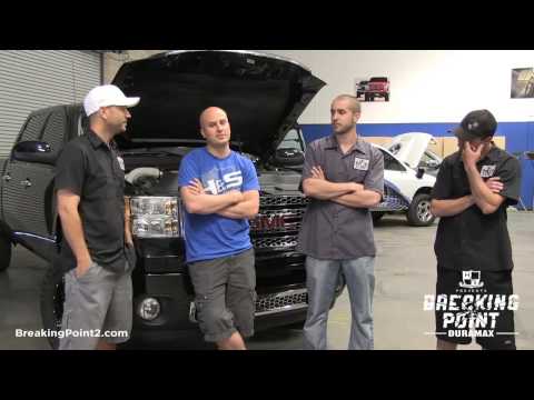 Breaking Point 2 - Pre Show Q&A with H&S Performance