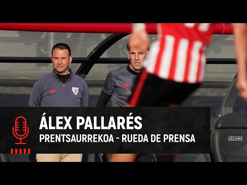 Imagen de portada del video 🎙️ Álex Pallarés I post Bilbao Athletic 2-3 CD Calahorra l Primera RFEF 2022-23 – 26. J