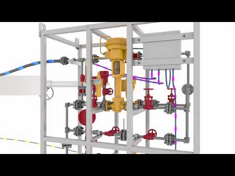 IMI Critical Engineering | IMI Remosa - Active Purge Panel