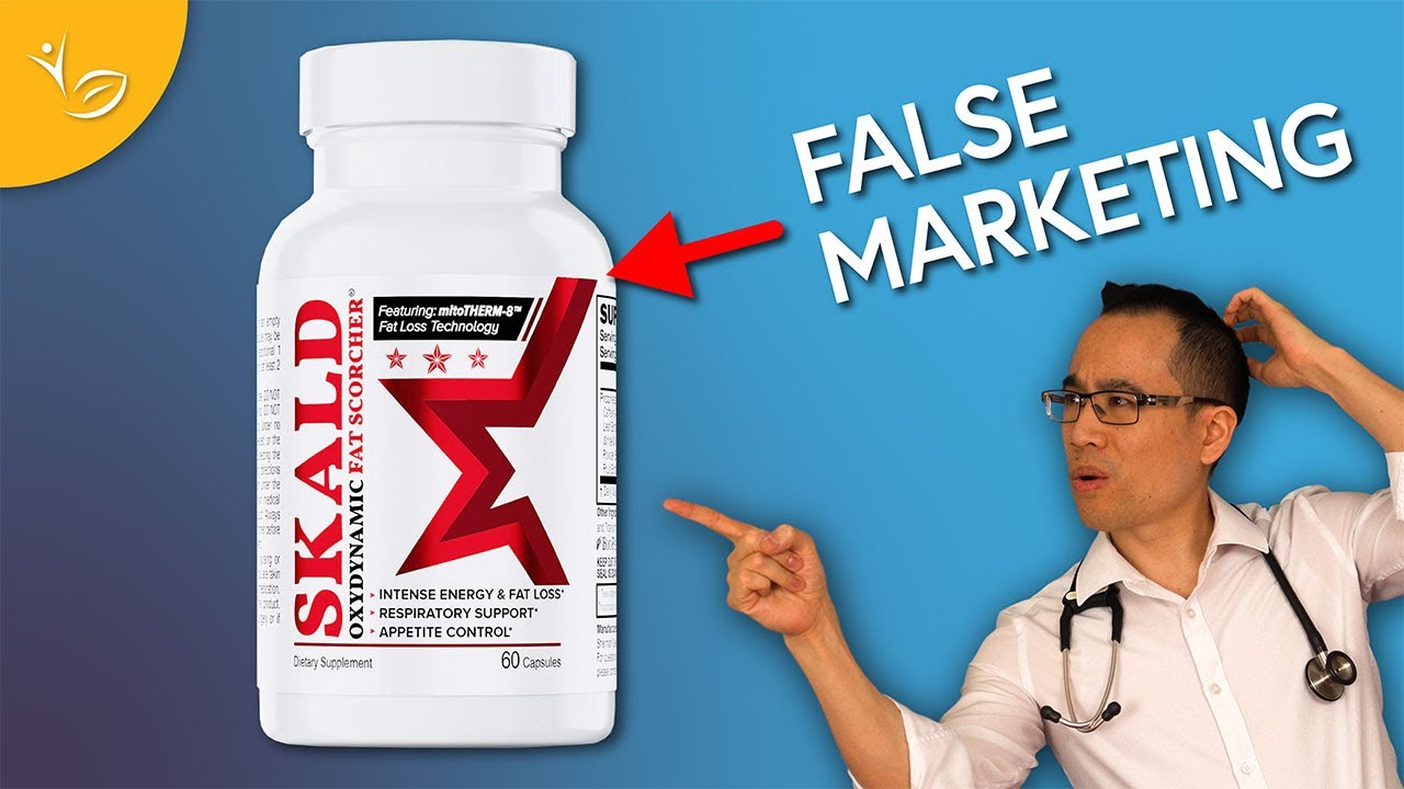 A Doctor Reviews: SKALD Oxydynamic Fat Scorcher