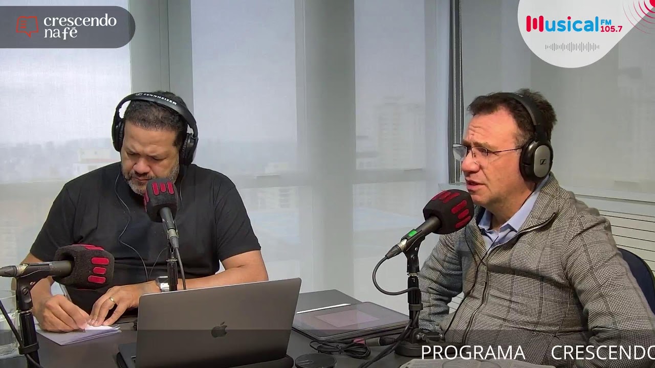Crescendo Na Fé - 21/10/2024 - Rádio Musical FM 105.7
