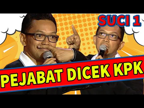 Stand Up Daned: Persamaan Pejabat dan SMASH Kalo Diperiksa KPK - SUCI 1