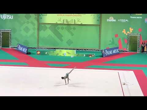 Stiliana Nikolova ball 2022 Sofia world champs live