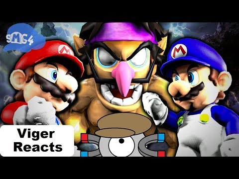 Viger Reacts to SMG4's "War Of The Fat Italians 2018"