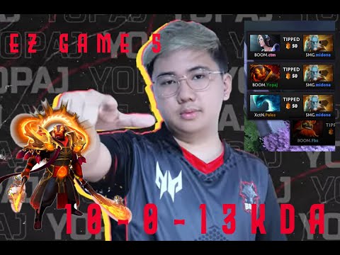 YOPAJ IS MY IDOL BOOM vs. SMG EZ GAME 5