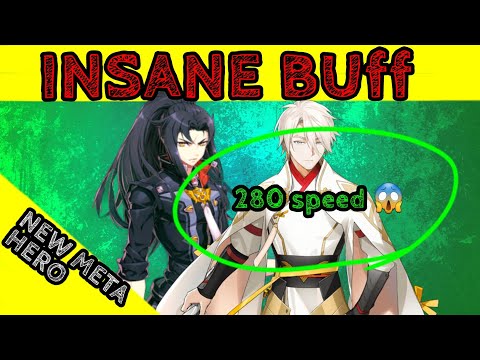 Insane! Zahhak and Vildred Post Buff! Epic Seven Arena test