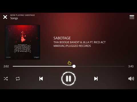 Tha Boogie Bandit & JILLA - Sabotage feat. Rico Act