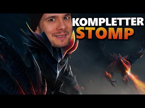 Rated 18+ Stomp | Dota 2 Dragon Knight Gameplay with Henry, German