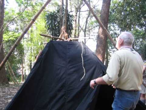 Scout Kothe Tent Assembly...