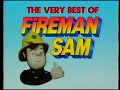 Original VHS Opening Closing The Very Best Of Fireman Sam UK Retail Tape
