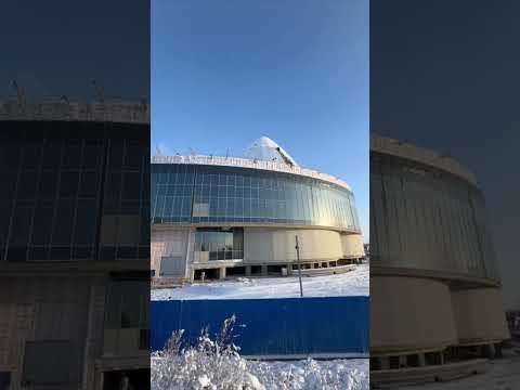 Нельзя смеяться | Смех над опорой моста ВИС | Смех над куполом Арктический центр ВИС #shorts