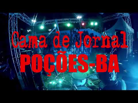 CAMA DE JORNAL NO ABALANDO AS ESTRUTURAS-POÇÕES-BA (2026)