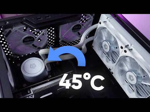 120 x 240mm Dust Filter for Computer Cooler Fan, Magnetic Frame PC Fan Dust Mesh PC Cooler Filter Dustproof PVC Cover Computer Fan Grills - 2 Pack video review thumbnail