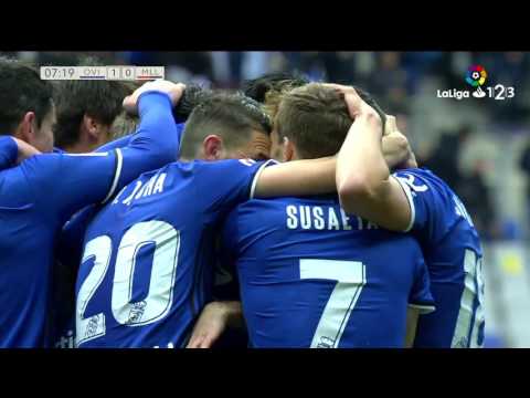Great Goal of Toché (1-0) Real Oviedo vs RCD Mallorca