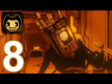 Bendy and the Ink Machine Mobile - Gameplay Walkthrough Part 8 - All Bosses (iOS, Android)