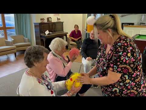 A Day in the Life of Angela Crosby - Activities Coordinator at Monkbarns Care Home