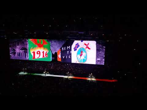 U2 Sunday Bloody Sunday Berlin 31 august 2018