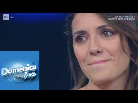 Serena Rossi racconta la "sua" Mia Martini - Domenica In 10/02/2019