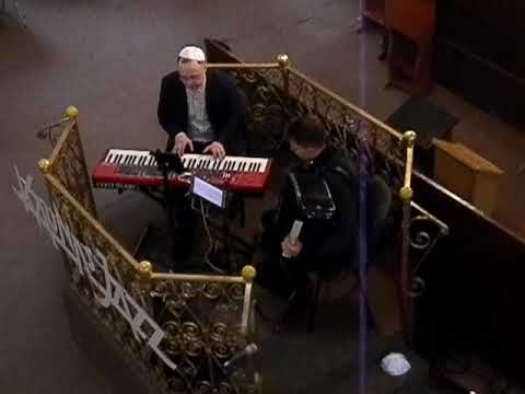 Vytenis Danielius ir Leonardas Bėkša @ Kaunas jazz, Kauno choralinė sinagoga, 2022.05.01 (3)