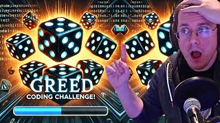 One-Line Solution with Regex for the Greed Dice Game Challenge in Node.js! | CodeWars Tutorial