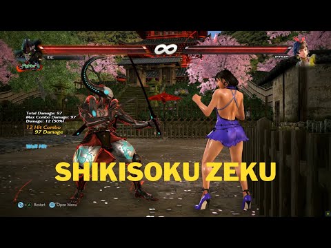 Tekken 7 Yoshimitsu Insane Full Crouch Cancel Combo + Montage!