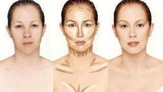 HOW TO: CONTOUR AND HIGHLIGHT YOUR FACE!