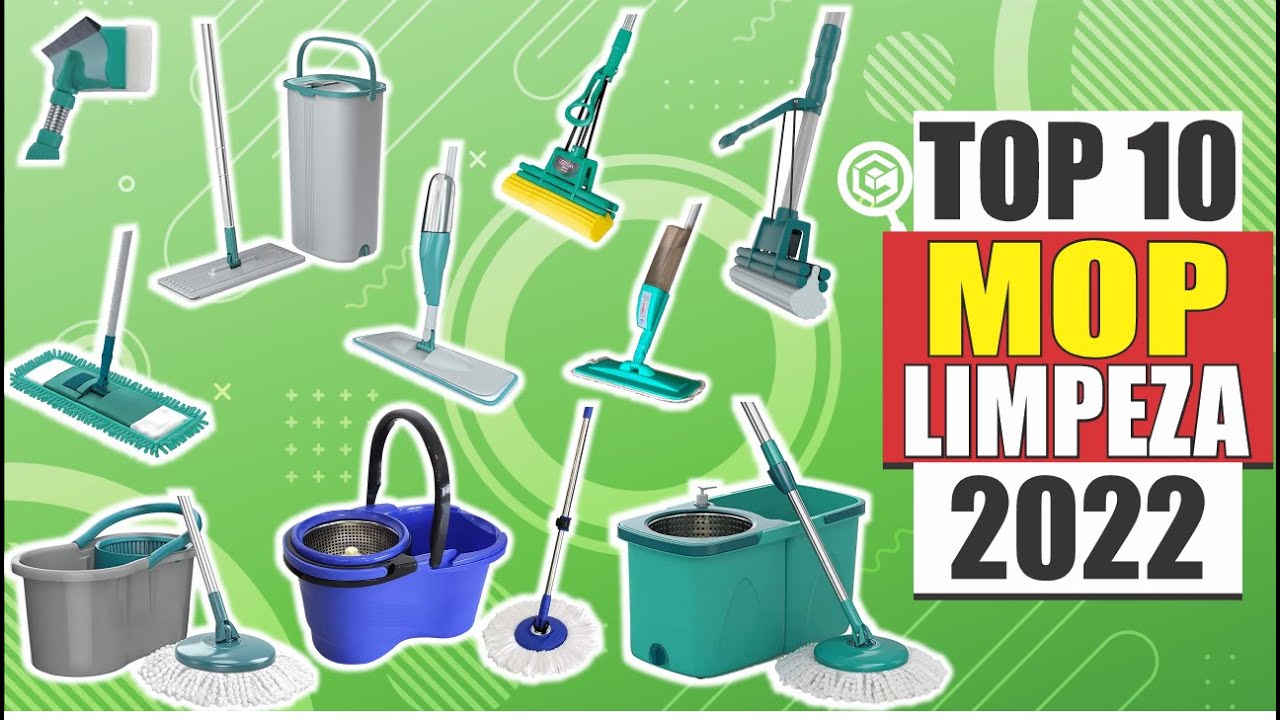 Qual é o MELHOR MOP PARA LIMPEZA em 2022 - SPRAY, GIRATÓRIO, SEKITO E FLAT