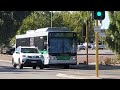 Transperth 1886 Arrives At Morley Bus Station Russell Street