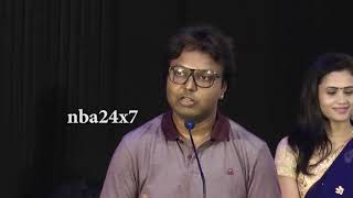 It's a Challenge to score Visual effects: D Imman | Tik Tik Tik Audio Launch | nba 24x7
