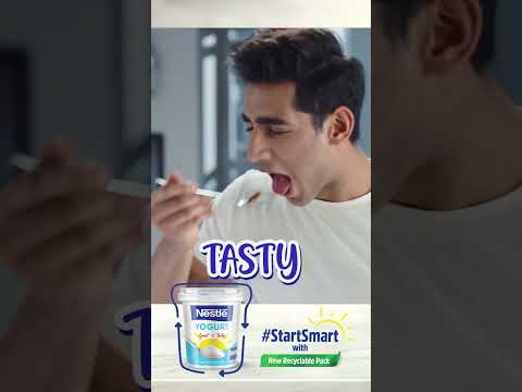 #StartSmart Har Active Morning com Iogurte NESTLÉ